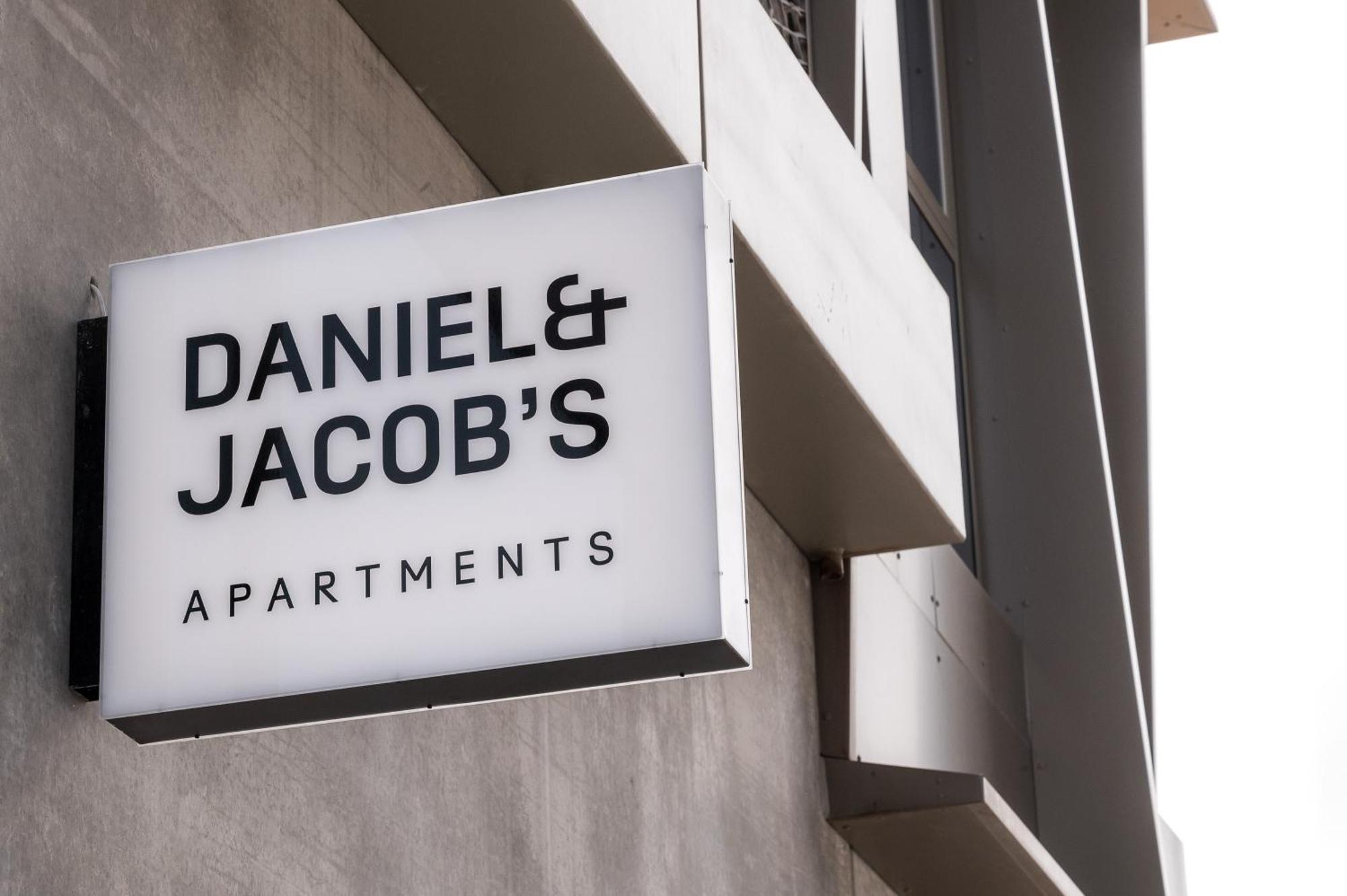 Daniel&Jacob'S Urban Studios And Boutique Apartments Aarhus Exterior photo